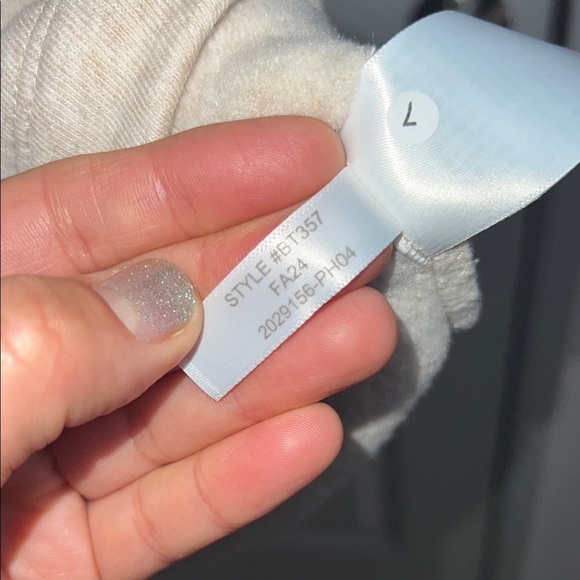 J. Crew‎ Cream Cowl Neck Sweater with Relaxed Fit - Picture 5 of 14